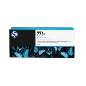 Afbeelding van HP C1Q44A nr. 773C inktcartridge licht grijs (origineel)