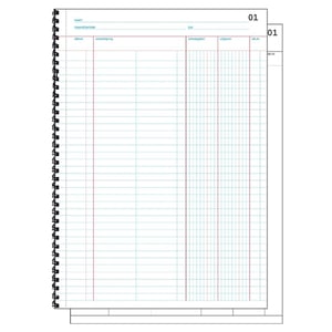 Afbeelding van Sigel Expres doorschrijfkasboek | A4 | 50 vel