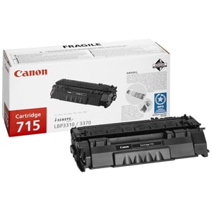 Afbeelding van Canon 715 toner cartridge zwart (origineel)