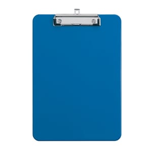 Afbeelding van Maul | klembord | kunststof | staand | blauw