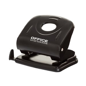 Afbeelding van Office Products perforator | zwart | 2-gaats | 30 vel