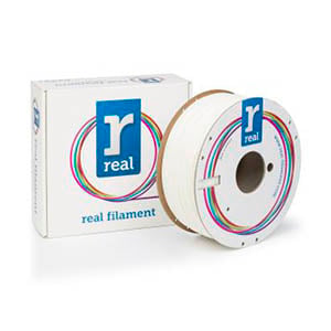 Afbeelding van REAL 3D Filament ABS 1,75 mm Wit (1 kg)