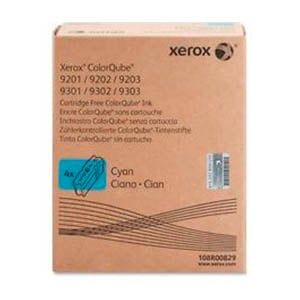 Afbeelding van Xerox 108R00829 solid inkt cyaan 4 stuks (origineel)