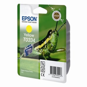 Afbeelding van Epson T0334 inktcartridge geel (origineel)