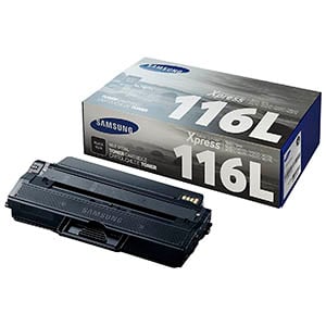 Afbeelding van Samsung MLT-D116L toner cartridge zwart hoge capaciteit (origineel)