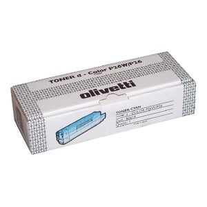 Afbeelding van Olivetti B0614 toner cartridge cyaan (origineel)