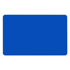 Afbeelding van Zebra 104523-134 pvc kaarten blauw 500 stuks (origineel)