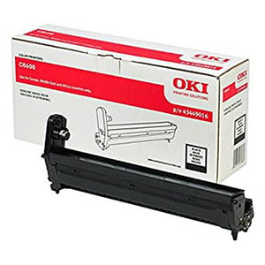 Afbeelding van OKI 43449016 drum zwart (origineel)