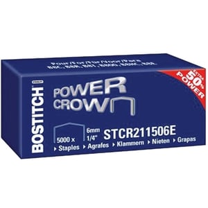 Afbeelding van Bostitch STCR211506Z B8 power crown nietjes | gegalvaniseerd | tot 30 vel | 5000 stuks