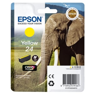 Afbeelding van Epson T2424 nr. 24 inktcartridge geel (origineel)