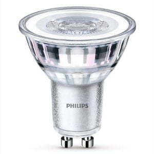 Afbeelding van Philips GU10 LED-spot | 2.7W (25W) | warm wit | glas