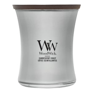 Afbeelding van Woodwick Medium Hourglass geurkaars | Candescent Coast | 275 gram
