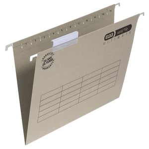 Afbeelding van Elba 400134694 Verticfile Ultimate hangmappen | A4 | V-bodem | grijs | 10 stuks