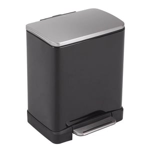 Afbeelding van EKO E-Cube pedaalemmer | zwart | 12 liter