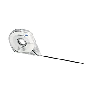 Afbeelding van Legamaster 7-433201 matrix tape | zelfklevend | zwart | 2,5 mm x 16 m