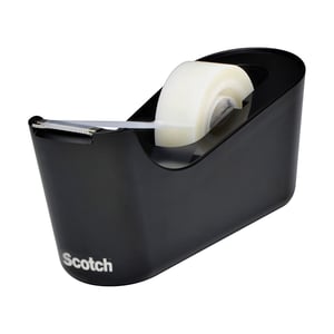 Afbeelding van 3M Scotch plakbandhouder | C18 | zwart