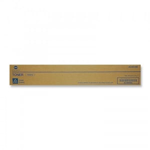 Afbeelding van Konica Minolta TN-321C (A33K450) toner cartridge cyaan (origineel)
