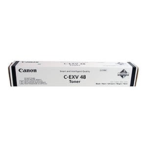 Afbeelding van Canon C-EXV 48 toner cartridge zwart (origineel)