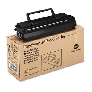 Afbeelding van Konica Minolta 1710433-001 toner cartridge zwart (origineel)
