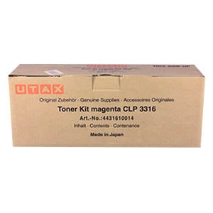 Afbeelding van Utax 4431610014 / CLP 3316 toner cartridge magenta (origineel)
