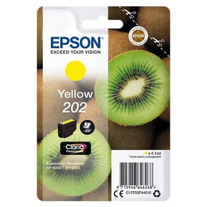 Afbeelding van Epson 202 inktcartridge geel (origineel)