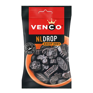 Afbeelding van Venco Eurolijn drop | 120 gram