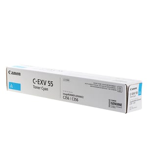 Afbeelding van Canon C-EXV 55 toner cartridge cyaan (origineel)