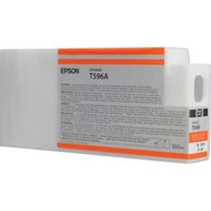 Afbeelding van Epson T596A inktcartridge oranje (origineel)