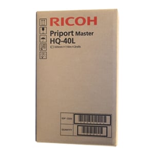 Afbeelding van Ricoh HQ40L master 2 stuks (origineel)