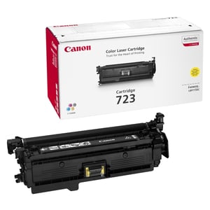 Afbeelding van Canon 723 toner cartridge geel (origineel)
