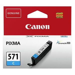 Afbeelding van Canon CLI-571C inktcartridge cyaan (origineel)