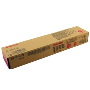 Afbeelding van Sharp MX-C38GTM toner cartridge magenta (origineel)