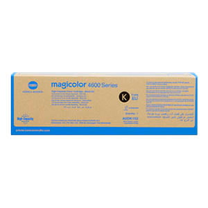 Afbeelding van Konica Minolta A0DK152 toner cartridge zwart hoge capaciteit (origineel)