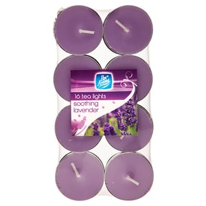 Afbeelding van Pan Aroma Waxinelichtjes | Soothing Lavender | 16 stuks