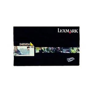 Afbeelding van Lexmark 24B5834 toner cartridge geel (origineel)