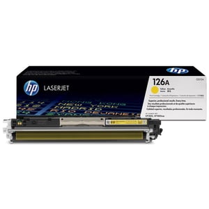 Afbeelding van HP CE312A nr. 126A toner cartridge geel (origineel)
