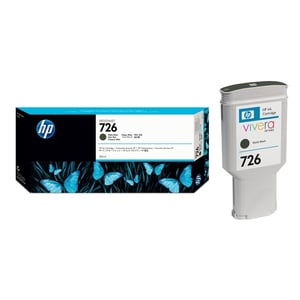 Afbeelding van HP CH575A nr. 726 inktcartridge mat zwart (origineel)
