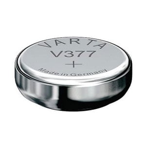 Afbeelding van Varta knoopcel batterij V377 | SR66 | zilveroxide | 1 stuk