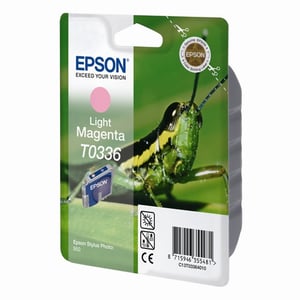Afbeelding van Epson T0336 inktcartridge licht magenta (origineel)