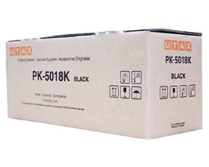 Afbeelding van Utax PK-5018K (1T02TW0UT0) toner cartridge zwart (origineel)