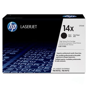 Afbeelding van HP CF214X nr. 14X toner cartridge zwart hoge capaciteit (origineel)
