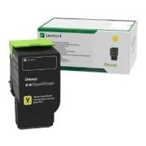 Afbeelding van Lexmark 78C2UY0 toner cartridge geel extreem hoge capaciteit (origineel)