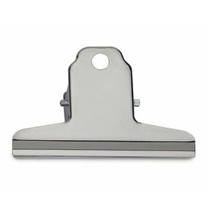 Afbeelding van Maul 2090796 papierklem | 75 mm | staal | nikkel | 10 stuks