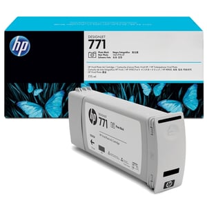 Afbeelding van HP CE043A nr. 771 inktcartridge foto zwart (origineel)