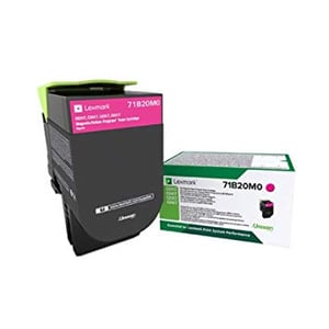 Afbeelding van Lexmark 71B20M0 toner cartridge magenta (origineel)