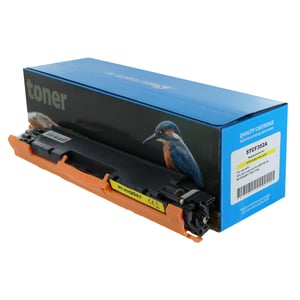 Afbeelding van Sneltoner huismerk vervangt HP CF352A nr. 130A toner cartridge geel
