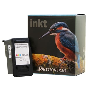 Afbeelding van Canon CL-41 inktcartridge kleur (huismerk)