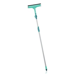 Afbeelding van Leifheit 3-in-1 raamwisser | met telescoopsteel en draaiknop | click system | 110 - 190 cm