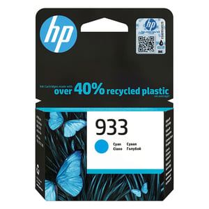 Afbeelding van HP CN058AE nr. 933 inktcartridge cyaan (origineel)