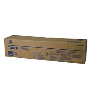 Afbeelding van Konica Minolta TN314C (A0D7451) toner cartridge cyaan (origineel)